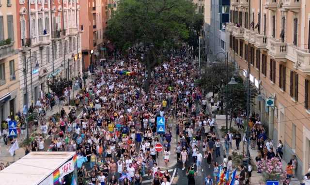 A Cagliari cambia il traffico per il Sardegna Pride: scattano divieti di sosta e di transito