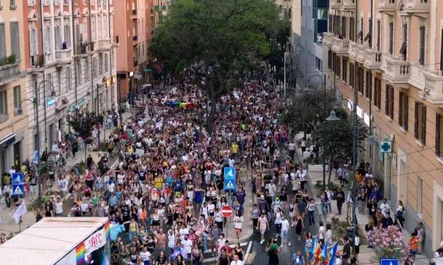 Sardegna Pride Cagliari Ultima A Cagliari cambia il traffico per il Sardegna Pride: scattano divieti di sosta e di transito