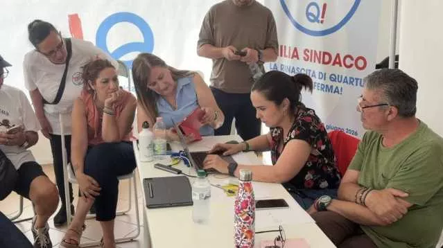Spoglio Sede Milia Quartu Elezioni, lo spoglio a Quartu: avanti il sindaco uscente Milia (Video)