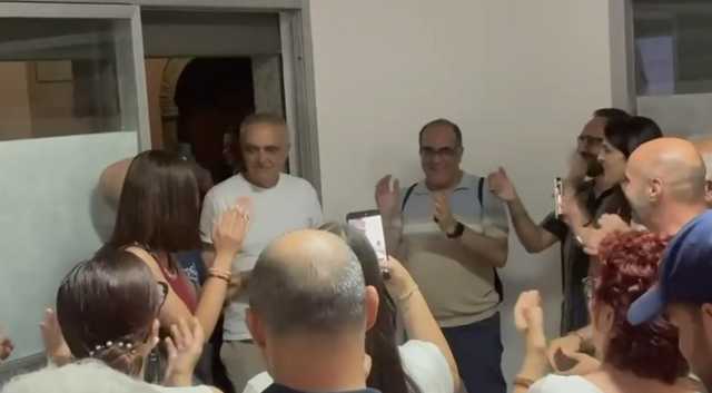 Squadra Milia Festeggia Vittoria