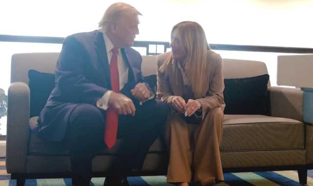 Trump E Meloni G7 Trump a La7 su Meloni: