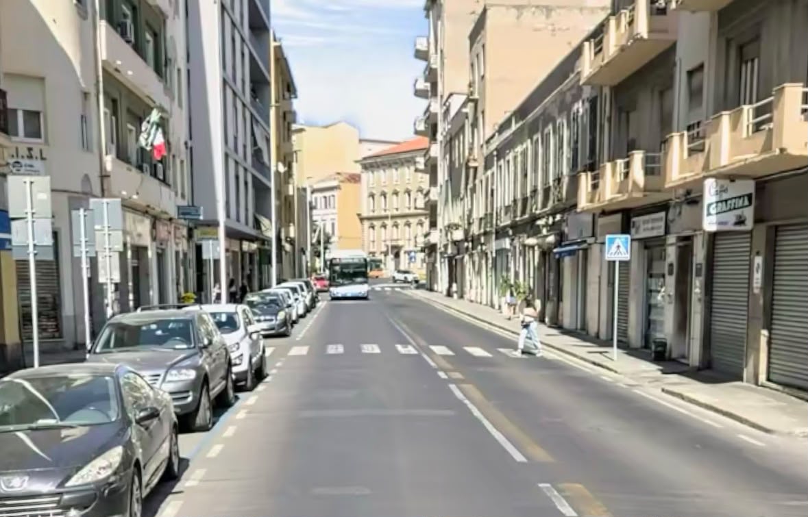 Via Xx Settembre Cagliari, via XX Settembre chiude al traffico per una settimana