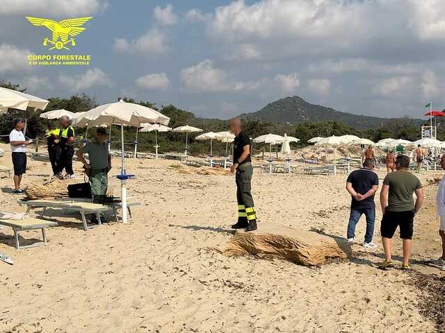 Aree occupate impropriamente, attrezzatura vicino alle dune e tanto altro: concessionari "furbetti" tra Villasimius e Muravera