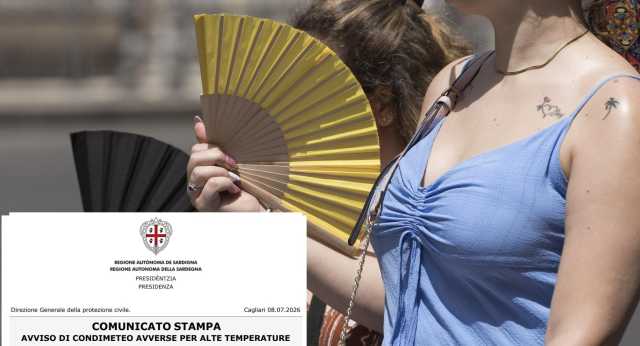 Il caldo africano non se ne va: allerta anche domani, picchi di 40 gradi