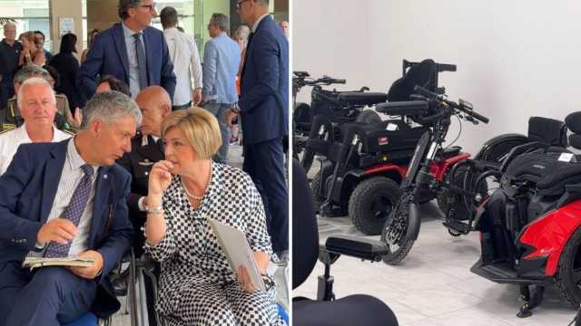 La ministra del Lavoro a Cagliari, aperto il nuovo centro protesi Inail: servizi per 5mila pazienti sardi
