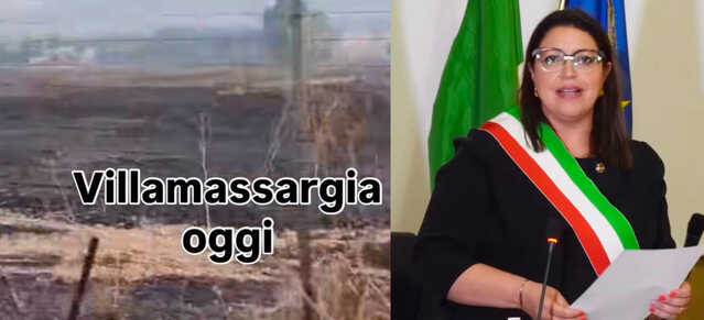Ettari di terra in cenere e devastazione: quello che resta dopo l'incendio di ieri a Villamassargia