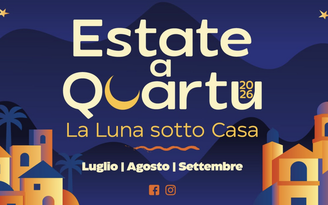 Estate a Quartu, torna "La Luna sotto Casa": musica, teatro e spettacoli  fino a settembre