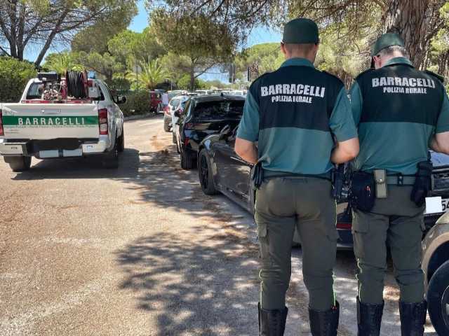 Incendi, furti di sabbia e pascolo abusivo: il lavoro dei barracelli a giugno