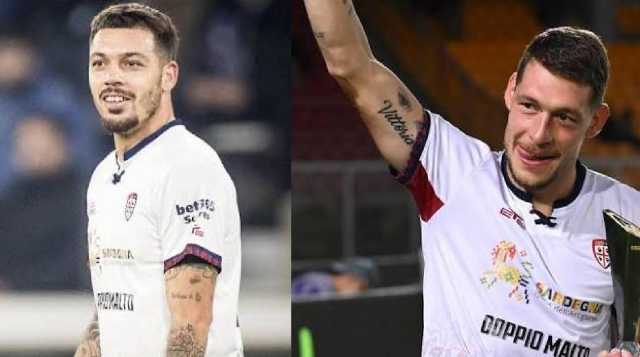 GAETANO E BELOTTI Mercato Cagliari: Gaetano va all'Atalanta, Belotti firma per un altro anno