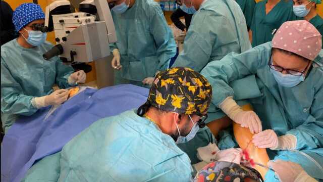 Al Policlinico primo intervento in Sardegna che unisce il trapianto di cornea alla neurotizzazione: "Importante traguardo chirurgico"