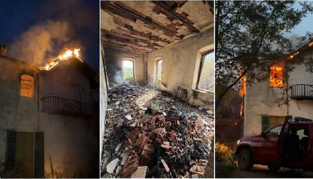 L'incubo della casa in fiamme, a San Gregorio poi l'ondata di generosità con la raccolta fondi: più di 16mila euro in poche ore