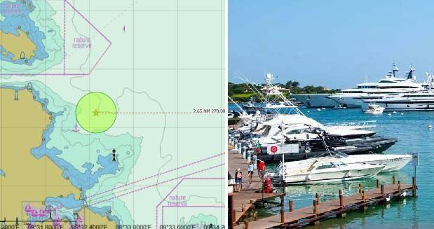 Arzachena, navi a Cala Granu: nuove regole per la sicurezza delle persone e degli ambienti marini
