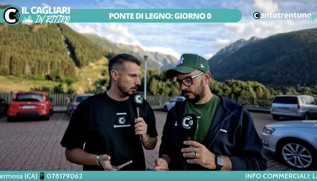 IL CAGLIARI IN RITIRO | Parla Pisacane alla vigilia della partenza per Ponte di Legno