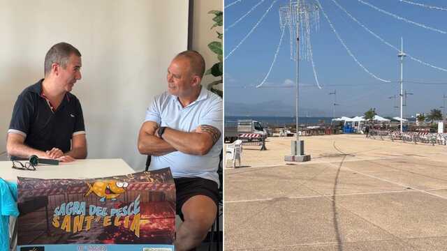 Cagliari, Sant'Elia si prepara per la Sagra del Pesce: 30 tonnellate di prodotti ittici 