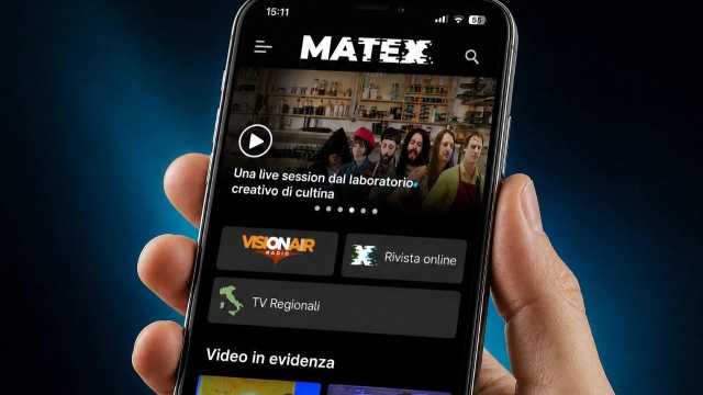 WhatsApp Image 2026 07 03 At 15.25.47 MatexTv si aggiorna, la nuova versione conta anche sull'informazione di Youtg