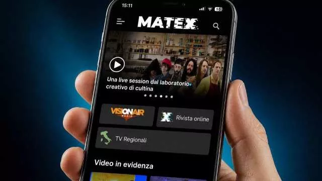 MatexTv si aggiorna, la nuova versione conta anche sull'informazione di Youtg