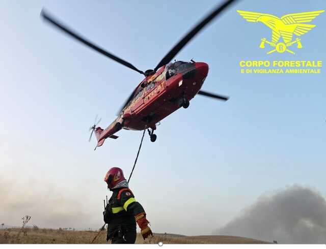 Ancora incendi in Sardegna, i roghi del pomeriggio: da Olbia a Portoscuso fino a Samassi