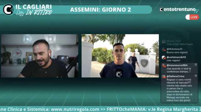 IL CAGLIARI IN RITIRO I Assemini (giorno 2), subito al lavoro i nuovi acquisti
