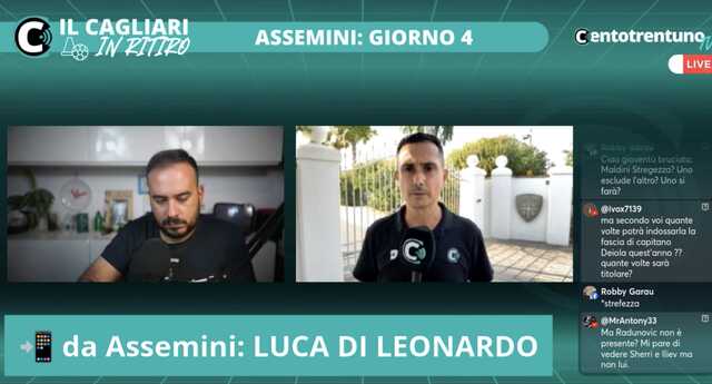 IL CAGLIARI IN RITIRO | Assemini, giorno 4: focus tecnico nell’unica seduta dei rossoblù