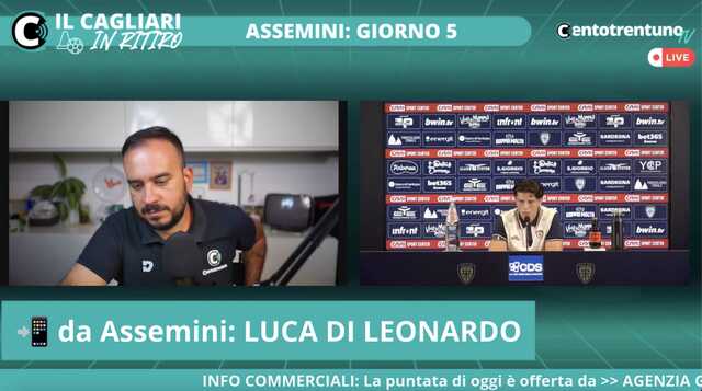 IL CAGLIARI IN RITIRO | Assemini, giorno 5: dall'affaire Belotti alle prime parole di Romano