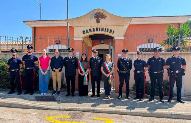 Sicurezza per la stagione estiva: attivato il posto fisso dei carabinieri a Costa Rei