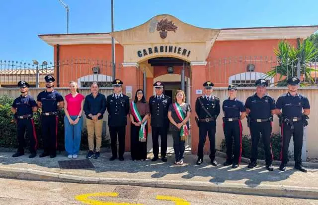 Sicurezza per la stagione estiva: attivato il posto fisso dei carabinieri a Costa Rei
