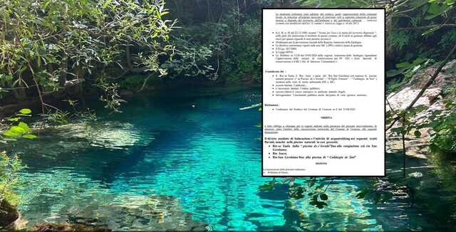 Scatta il divieto di balneazione e acqua trekking nelle piscine naturali di Ussassai: "Dobbiamo salvaguardare il nostro territorio"
