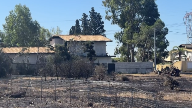 Elmas, cosa resta dopo l'incendio e i momenti di paura (Video)