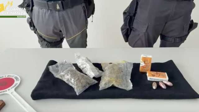Olbia, cosparge i panetti di hashish con curry e spezie per sfuggire ai cani antidroga: arrestato