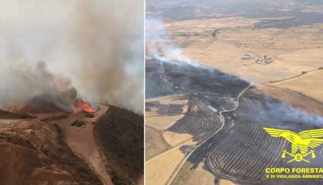 La Sardegna brucia, senza sosta, da nord a sud: l'inferno quotidiano che devasta il territorio e il caldo estremo che preoccupa