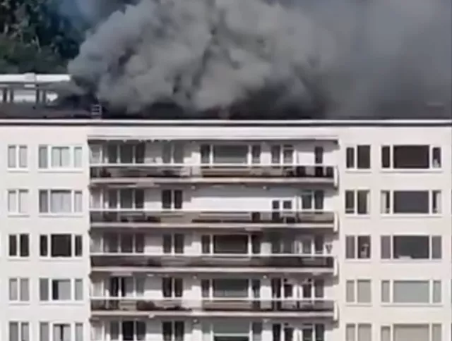Devastante incendio in un condominio ad Anversa, 6 morti e diversi feriti