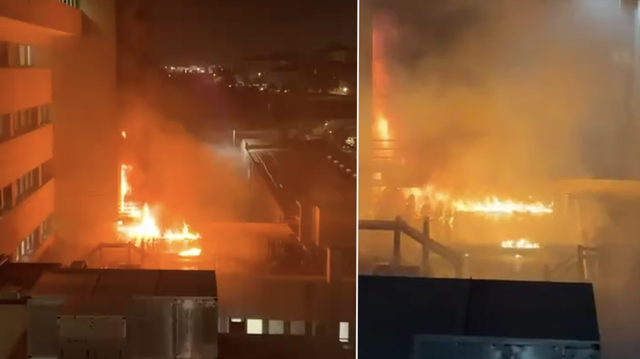 Cagliari, incendio al Brotzu a due passi dal pronto soccorso: nella notte evacuati pazienti e sanitari