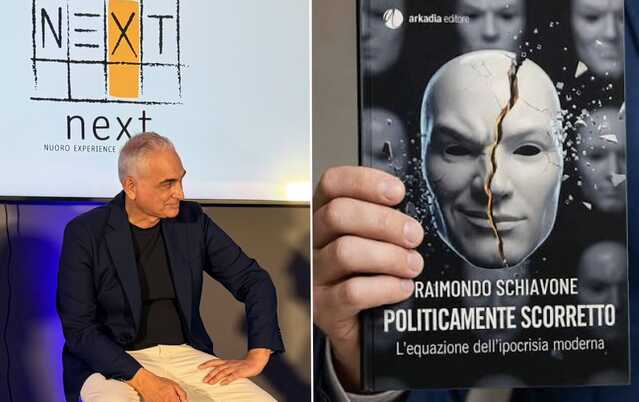 Nuoro, stasera nei nuovi spazi del Next la presentazione del libro "Politicamente Scorretto" di Raimondo Schiavone