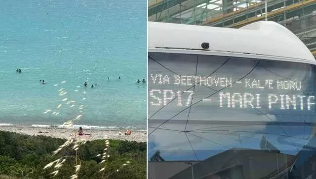 Mari Pintau Fermata Bus Con il bus da Quartu alle spiagge di Mari Pintau e Kal'e Moru: la nuova linea Ctm parte domani