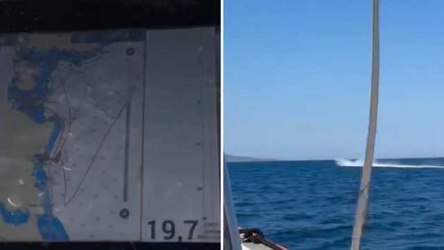 Inseguimento ad alta velocità con una moto d'acqua a La Pelosa: la guardia costiera ferma e sanziona il conducente (VIDEO)