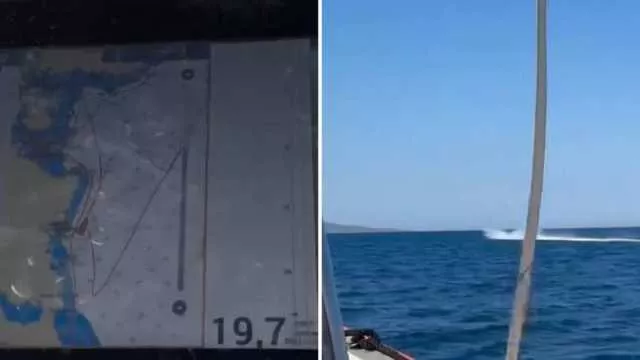 Inseguimento ad alta velocità con una moto d'acqua a La Pelosa: la guardia costiera ferma e sanziona il conducente (VIDEO)