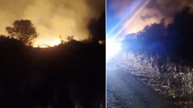 Notte di incendi e paura tra le campagne di Sinnai e Quartucciu: "Sei ore di lotta contro le fiamme spinte dal maestrale, poteva essere un disastro"