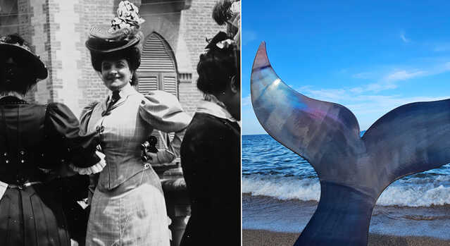 Un viaggio nella Cagliari che non c'è più e le sculture di Ziranu: le due nuove esposizioni al Search
