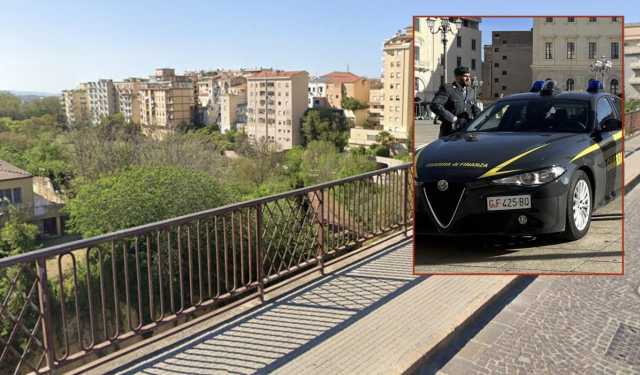Tentato Suicidio Salvato Da Gdf Giovane tenta di buttarsi dal ponte Rosello a Sassari: salvato dai finanzieri