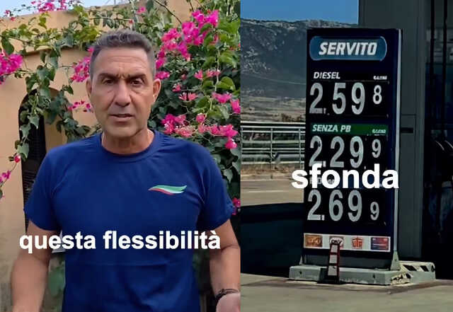 Vannacci: "Il diesel sfonda i 2.50 al litro e noi definiamo un successo la flessibilità concessa dall'Europa"