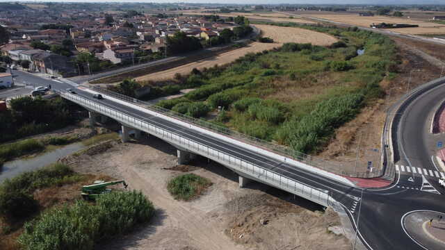 Samassi, ecco il ponte sulla 196 riqualificato: finiti i lavori da 3 milioni (VIDEO)