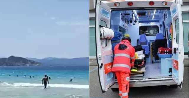 Non riesce a tornare a riva con il mare agitato: tragedia ad Aglientu, muore un turista