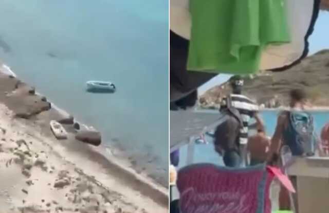 Sbarco a su Giudeu, Guardia costiera: "Nessun elicottero li seguiva, soccorrevamo 2 naufraghi a Capo Teulada"