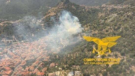 Evacuazioni anche a Bottidda, ma l'incendio viene domato a tempo di record: allrme rientrato