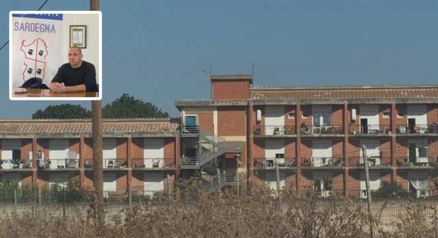 Situazione critica al centro migranti di Monastir, il Sap: “Gli agenti non riescono neanche ad andare in bagno”