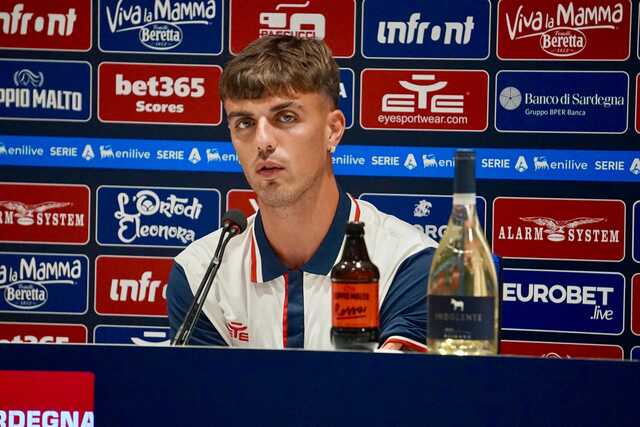 Cagliari, Maldini si presenta: "Pisacane ti sa spronare, il gruppo è fantastico"