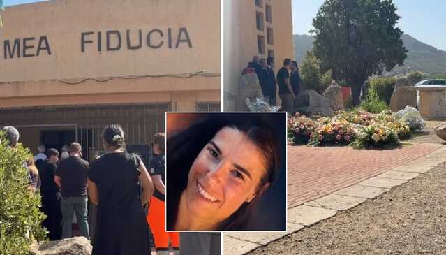 Solanas piange Michela Rubiu, chiesa gremita per i funerali: "Determinata e di poche parole, ma sempre giuste"