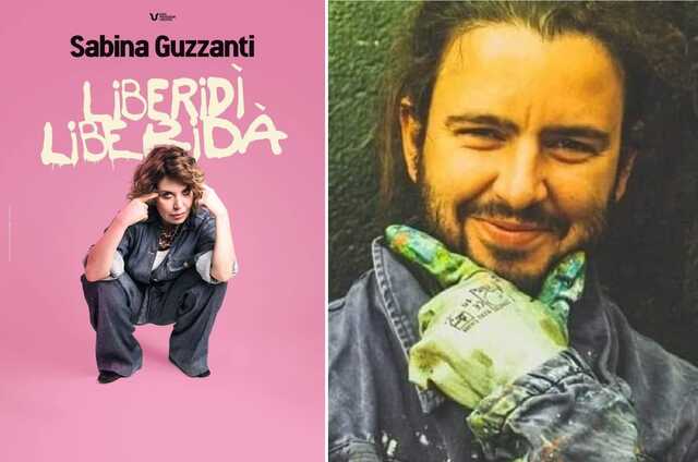 Sabina Guzzanti e il ricordo per l'artista Davide Pils: due giorni di arte e cultura ad Assemini