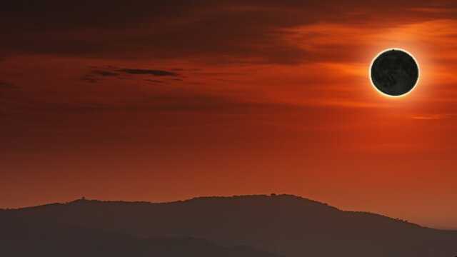 Stasera lo spettacolo dell’eclissi visibile da tutta la Sardegna, ecco come 