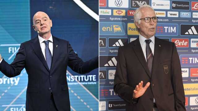 La Figc ritira il sostegno a Infantino per le prossime elezioni Fifa, Malagò: "Scelta condivisa con la Uefa"